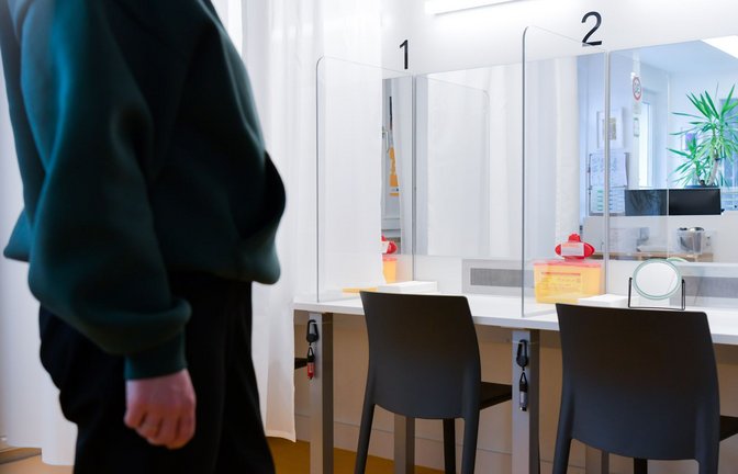 Seit Juni 2026 gibt einen Drogen-Konsumraum in Stuttgart –  der dritte in Baden-Württemberg.<span class='image-autor'>Foto: LICHTGUT/Max Kovalenko</span>