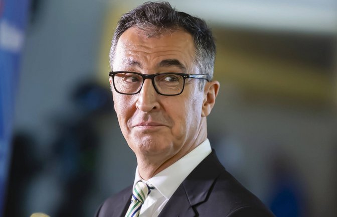 Cem Özdemir hat sein gutes Wahlergebnis vor allem den Frauen zu verdanken.<span class='image-autor'>Foto: IMAGO/Arnulf Hettrich</span>