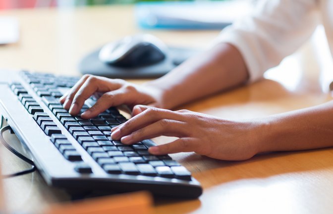 German keyboards are different.<span class='image-autor'>Foto: Ground Picture / shutterstock.com</span>