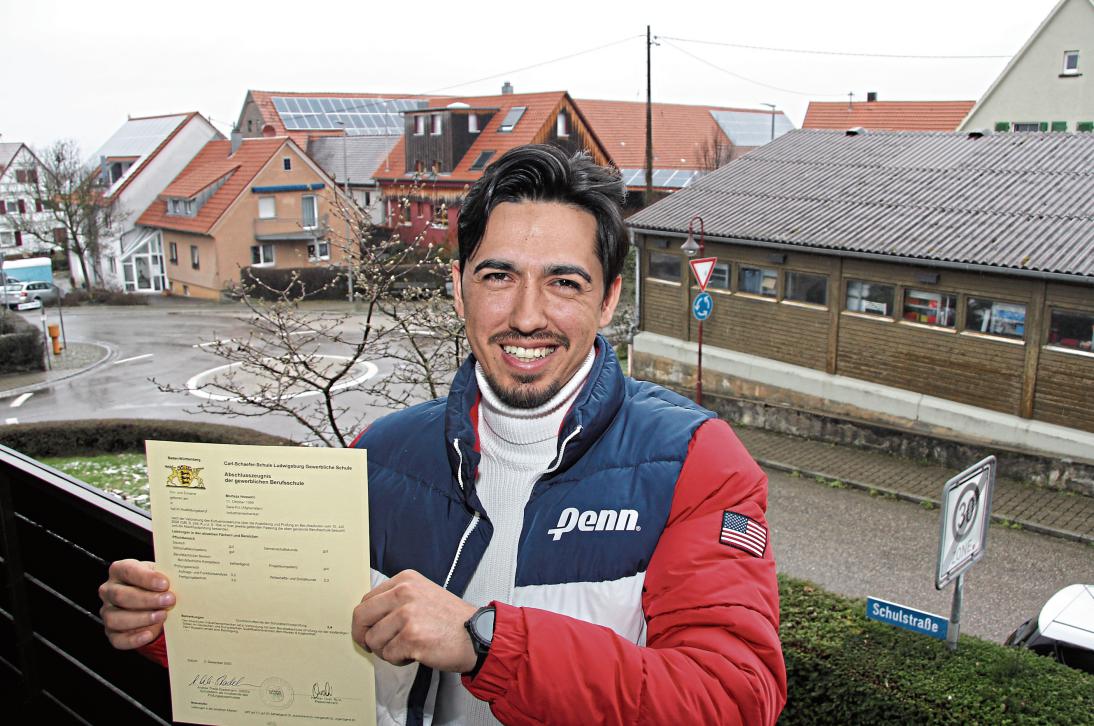 „Ich bin ein Teil dieser Gesellschaft“