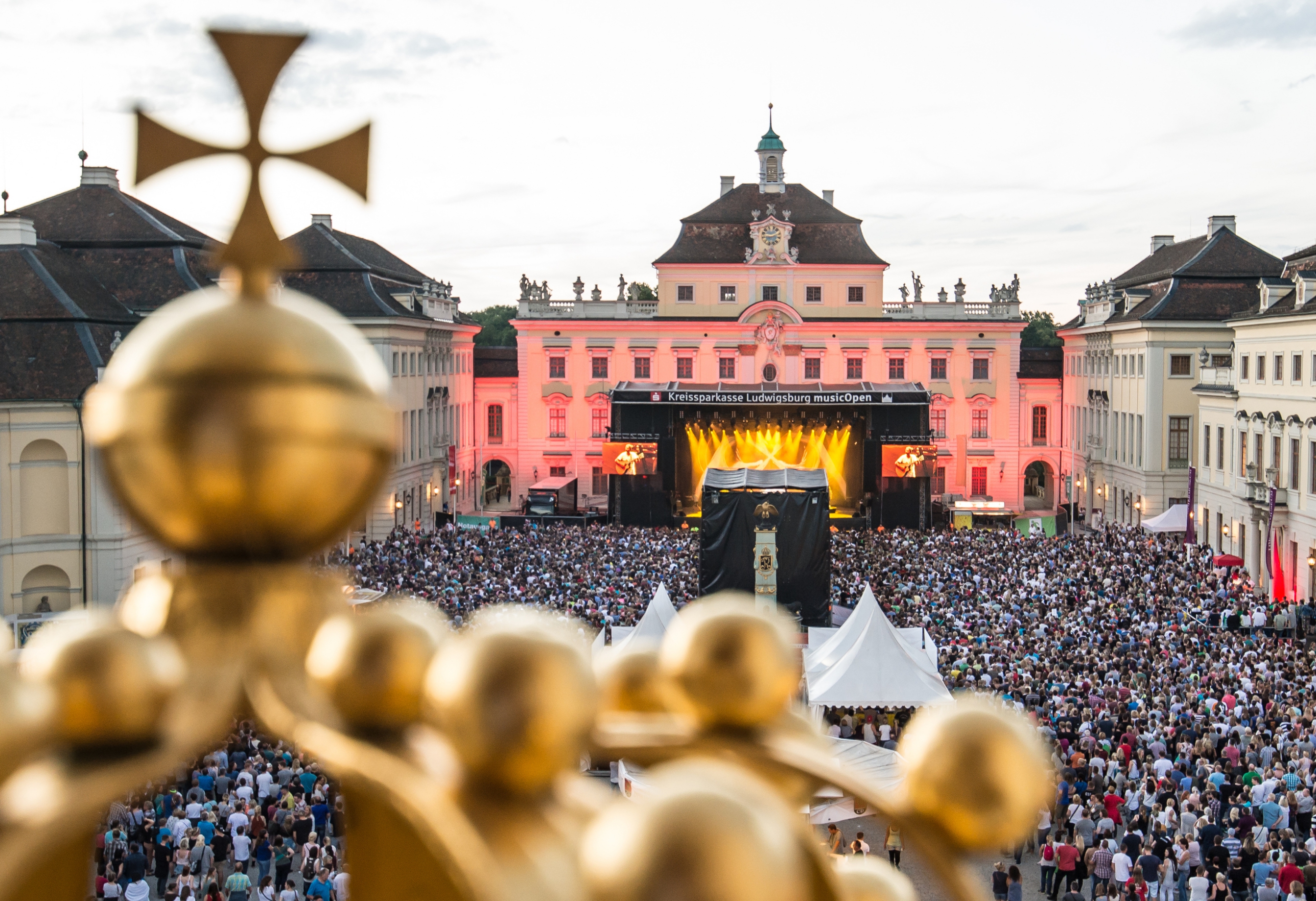 Ludwigsburger Residenzschloss wird zur Kulisse