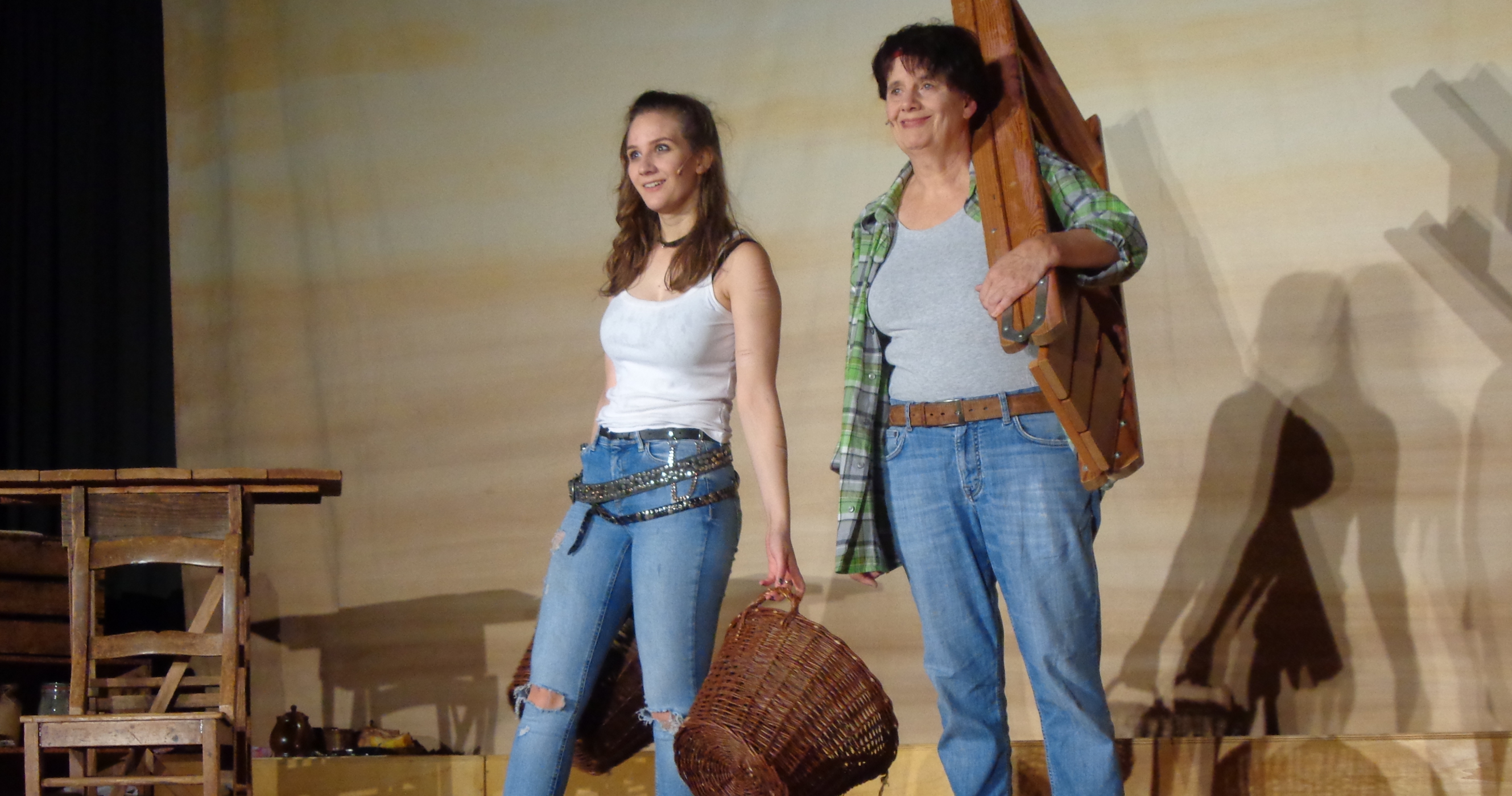 Liss und Sally finden zueinander. <span class='image-autor'>Foto: Schlegel</span>