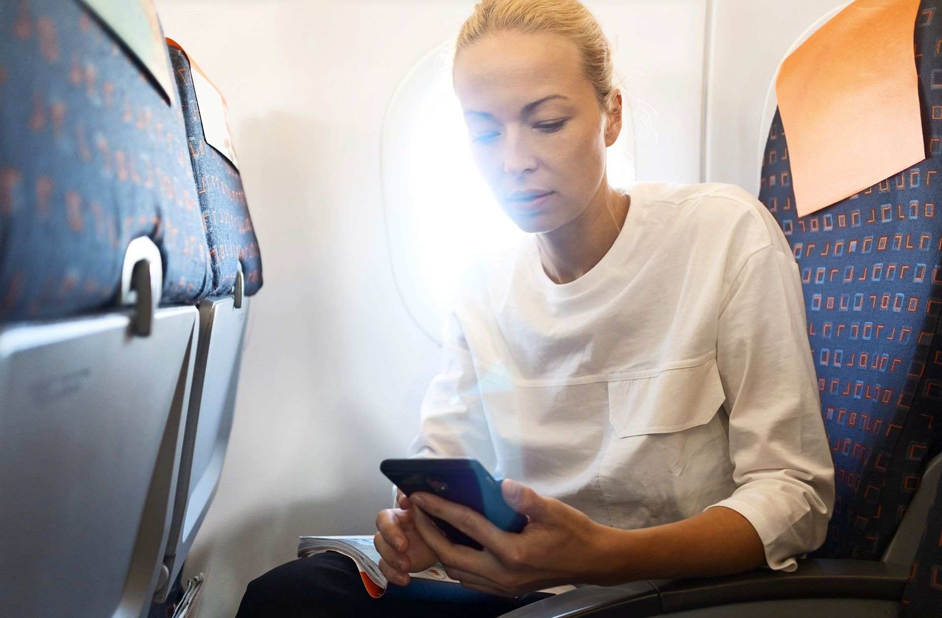 Kann Man Im Flugzeug Telefonieren Im Flugmodus