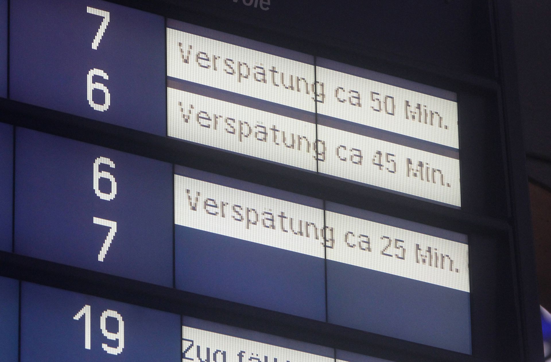 Wenn der Bahn-Konzern viele Briefe schickt