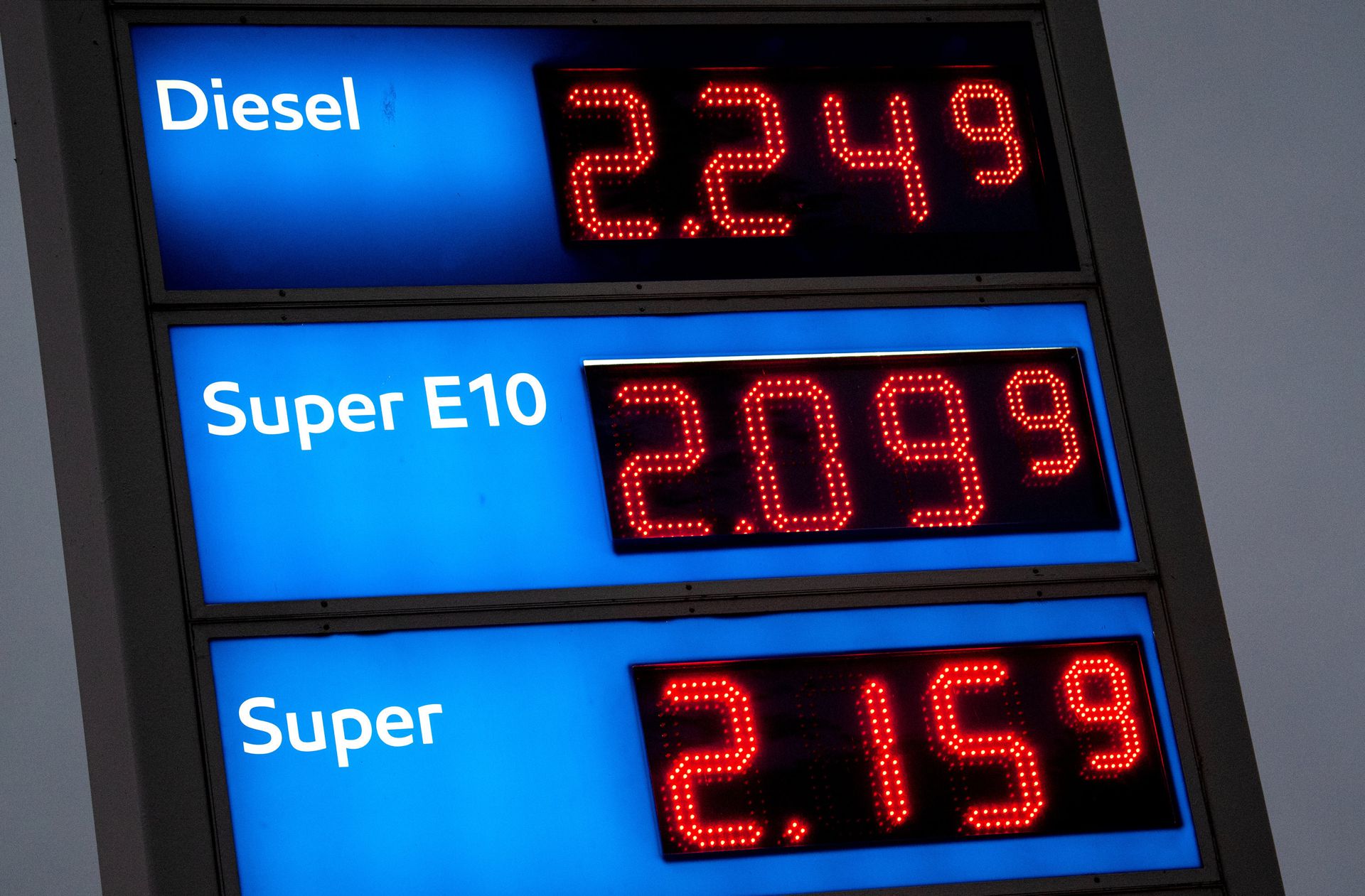 Dieselpreise Frankenberg Sachsen