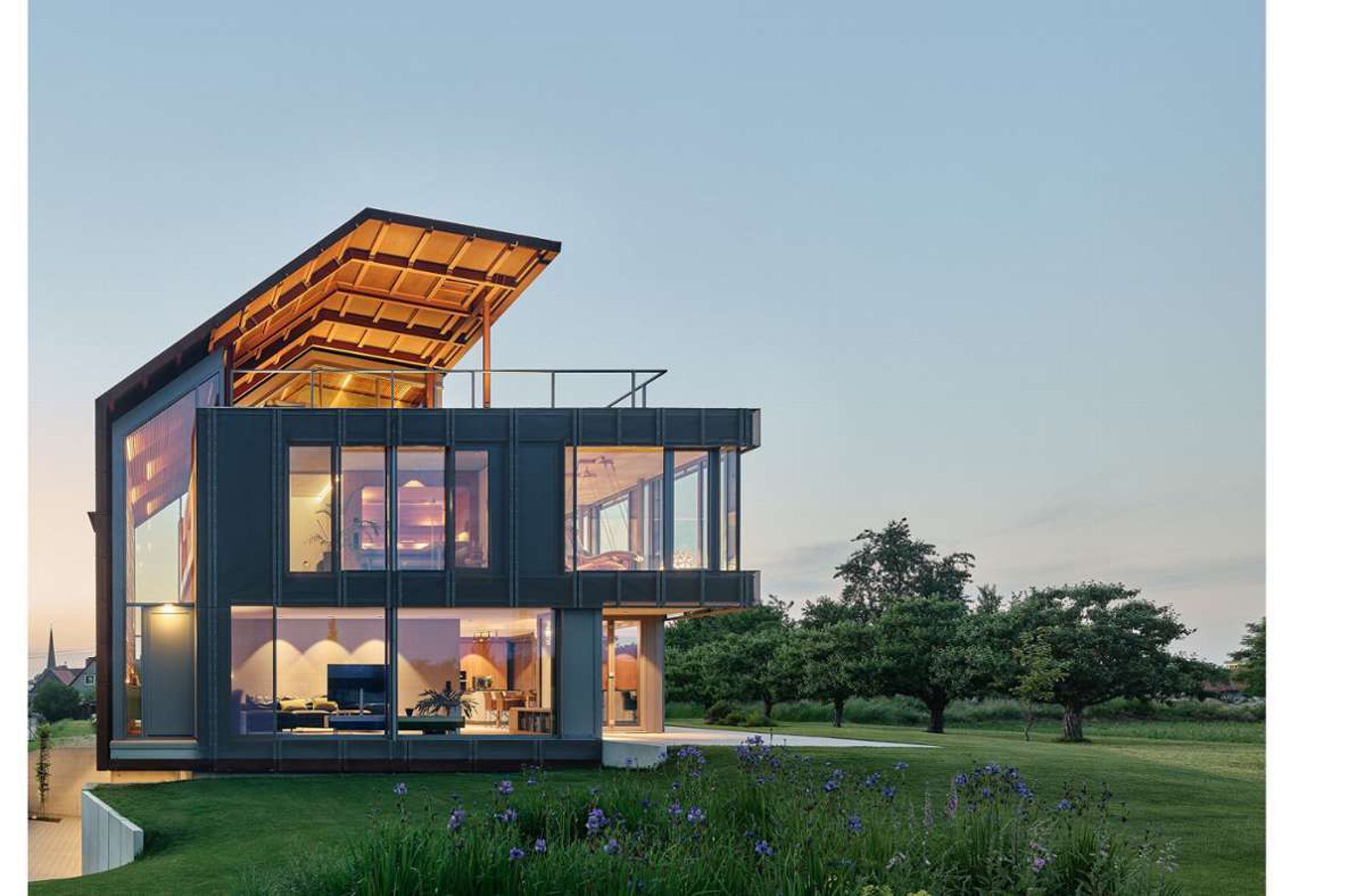 Zehn der schönsten Häuser im Land