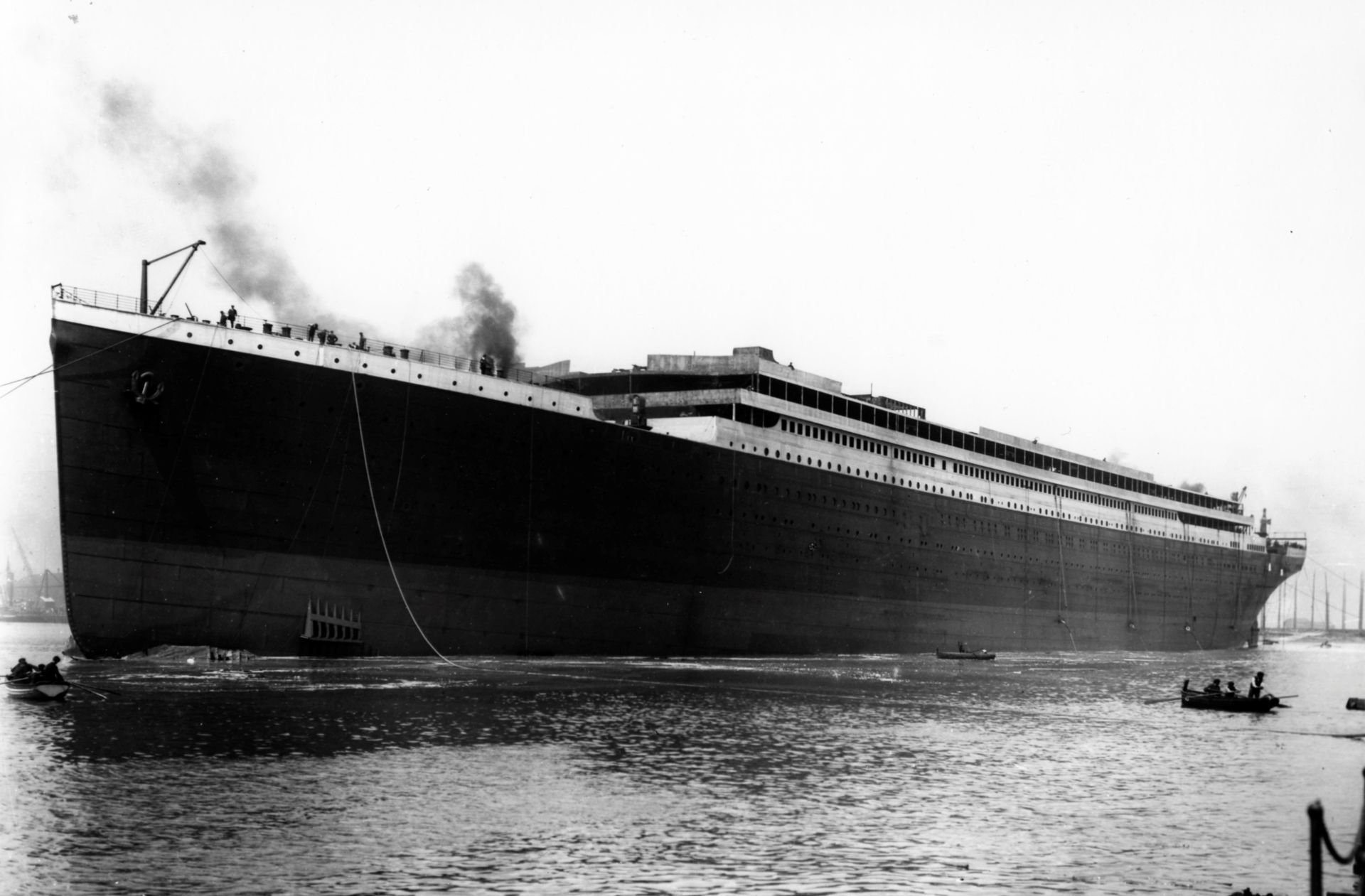Wann ist die Titanic gesunken?