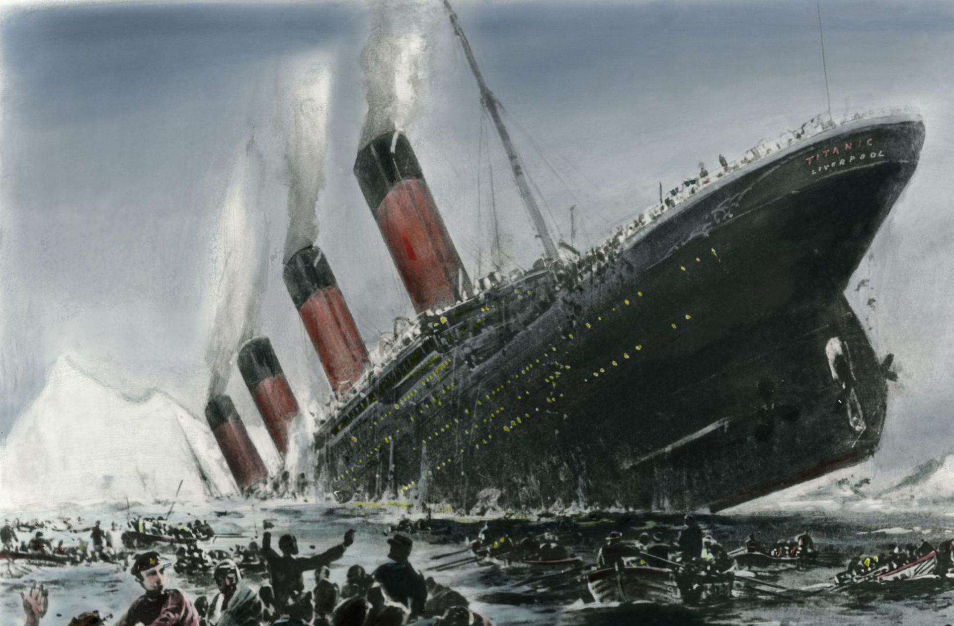 Wann ist die Titanic gesunken?
