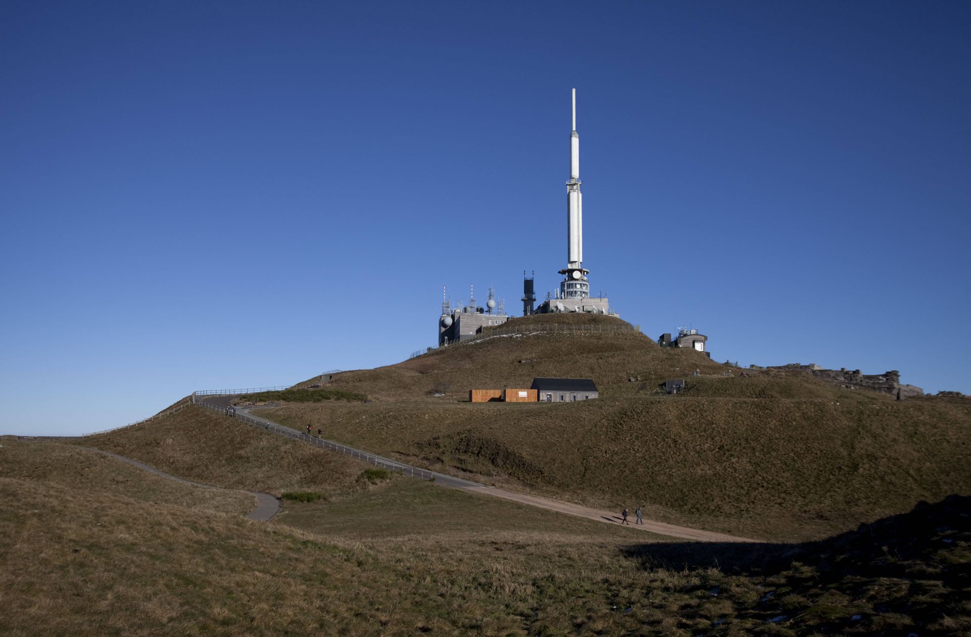 Die Tour auf dem Puy de Dôme der Wahnsinn ist zurück