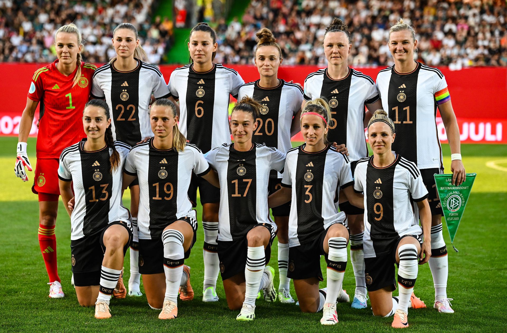 Das sind die Gegnerinnen der DFBFrauen bei der WM