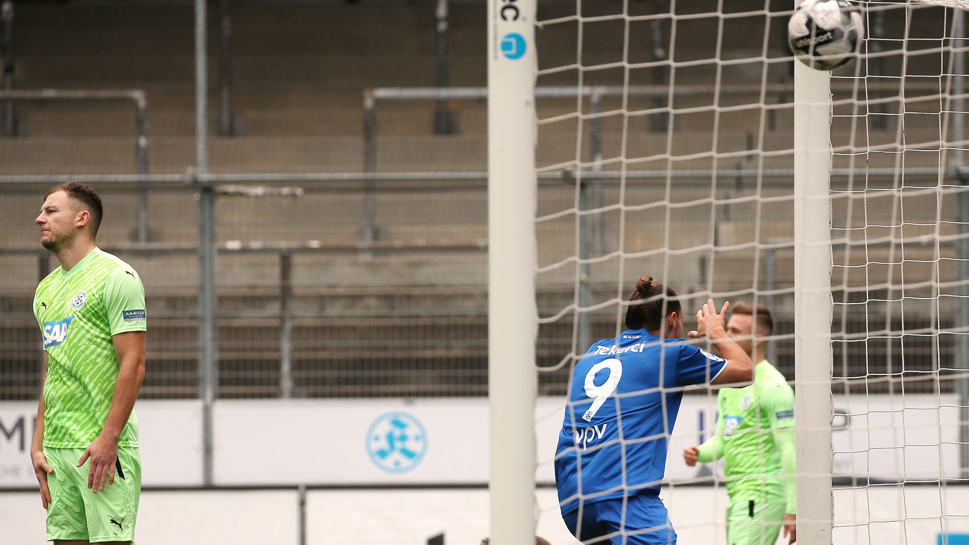 Tekerci 2:2 nach zweifacher Führung – doch die Blauen bleiben Spitzenreiter