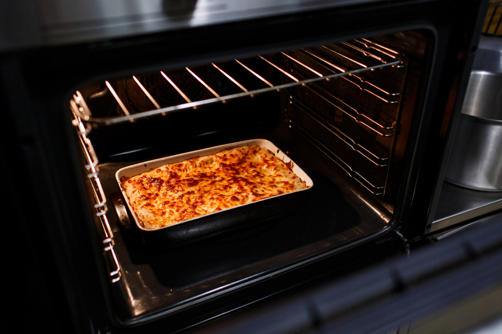 Lasagne Wie lange im Ofen lassen?
