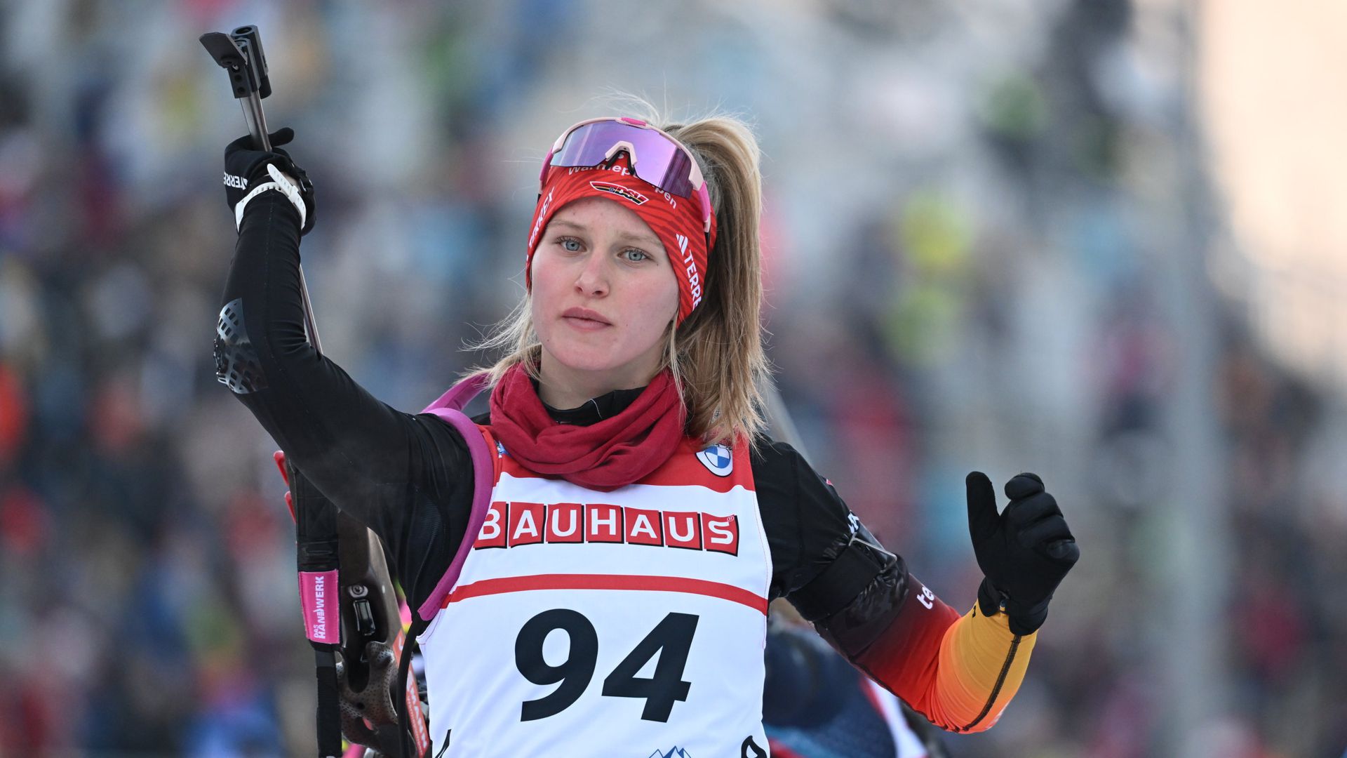 Julia Tannheimer – oder: Warum aus Ulm Toptalente im Biathlon kommen Julia Tannheimer – oder: Warum aus Ulm Toptalente im Biathlon kommen