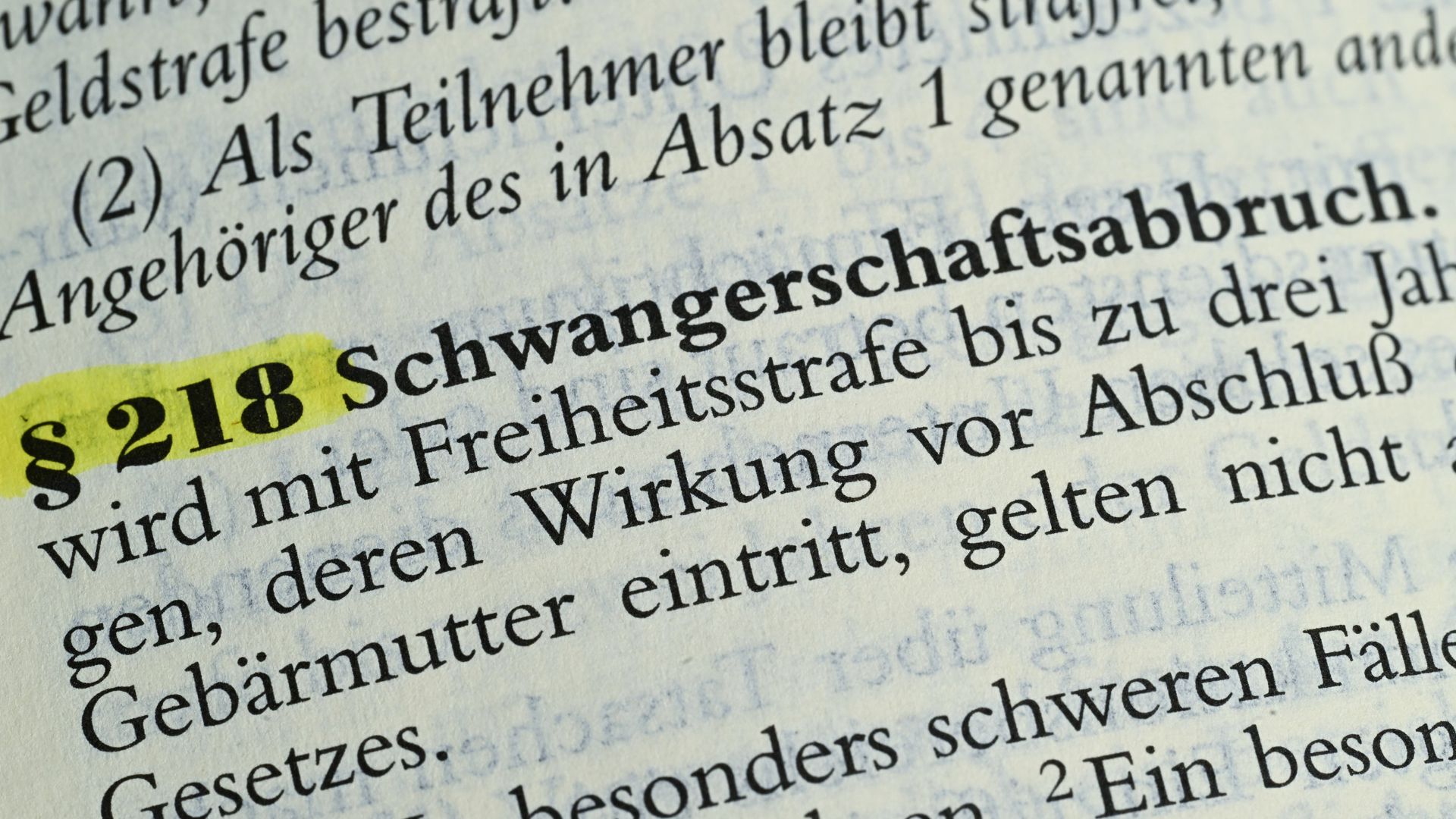 Schwangerschaftsabbrüche im Jahr 2023 um etwa zwei Prozent gestiegen