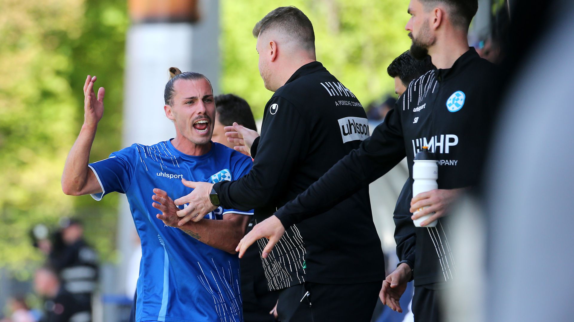 Tekerci Das sind die emotionalsten Bilder vom Derby