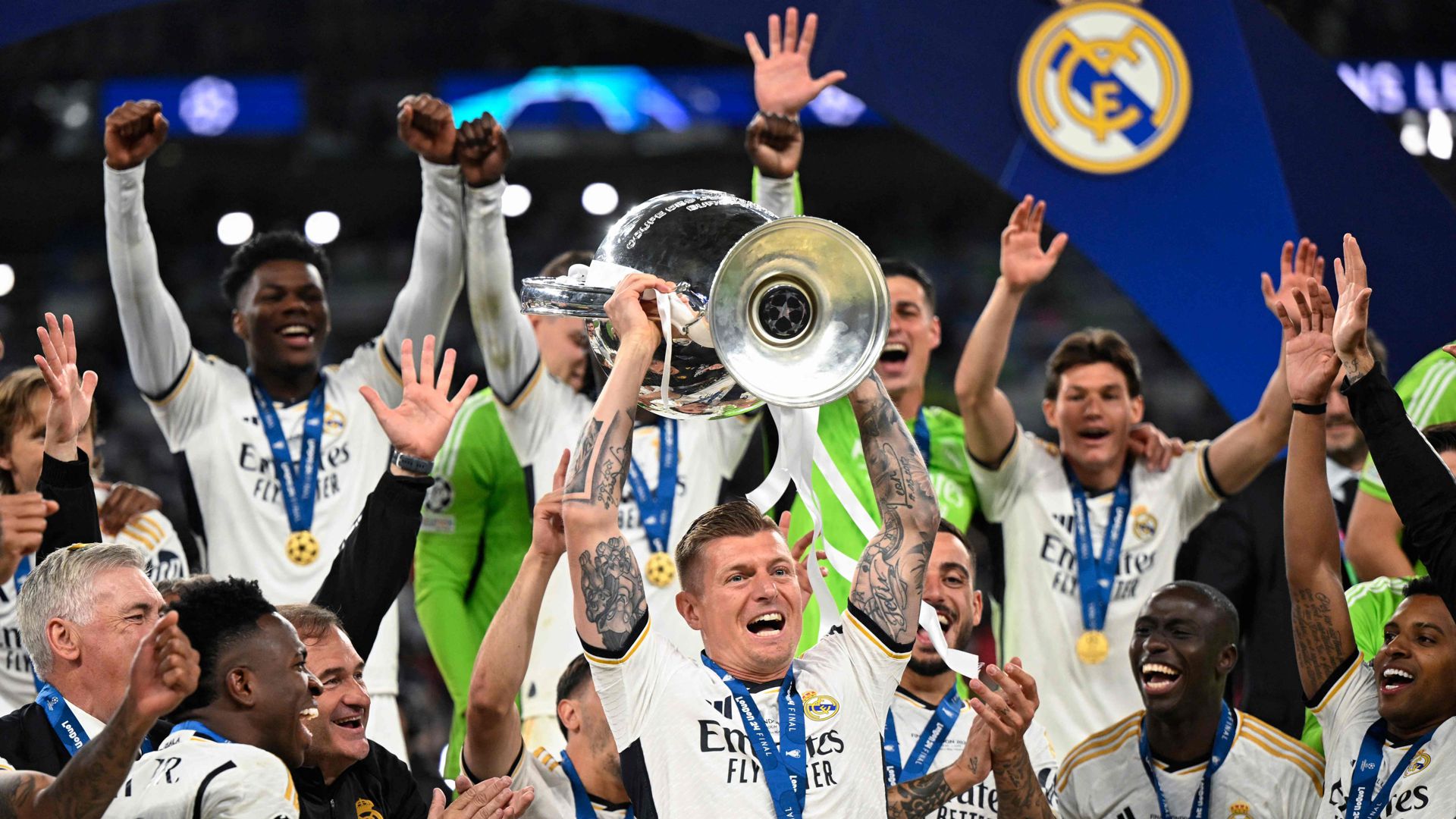 Rekord zum Abschied Toni Kroos geht als RealLegende