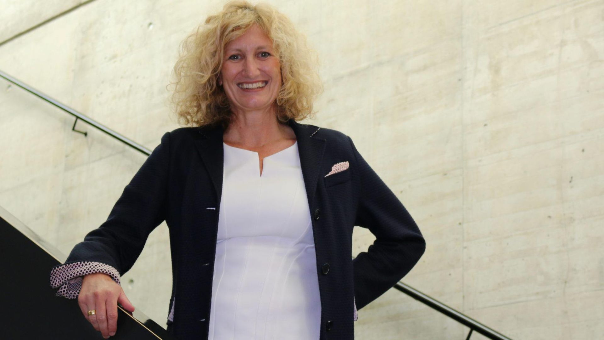 Claudia Emmert trifft Eckart Hahn