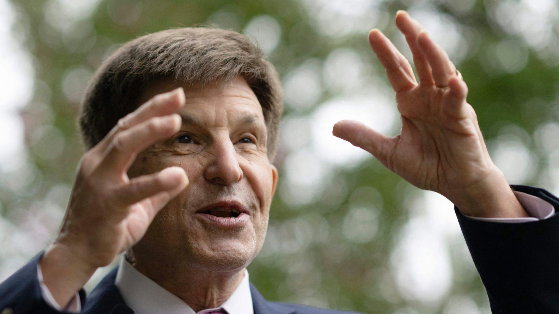 Allan Lichtman („13 Keys to the White House“).<span class='image-autor'>Foto: AFP/PEDRO UGARTE</span>