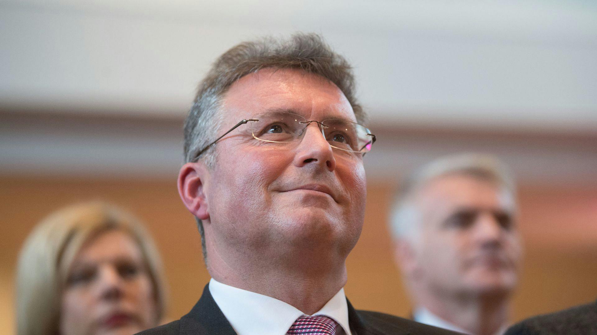 Achim Brötel (CDU) wurde jüngst zum Präsidenten des Deutschen Landkreistags gewählt. (Archivbild)<span class='image-autor'>Foto: dpa/Marijan Murat</span>
