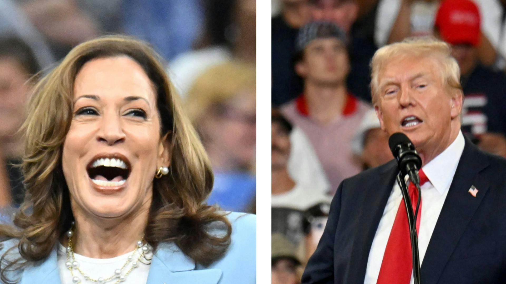 Zeigen Kamala Harris oder Donald Trump Schwächen in der TV-Debatte?<span class='image-autor'>Foto: Imago/Zuma Wire/Hyosub Shin</span>