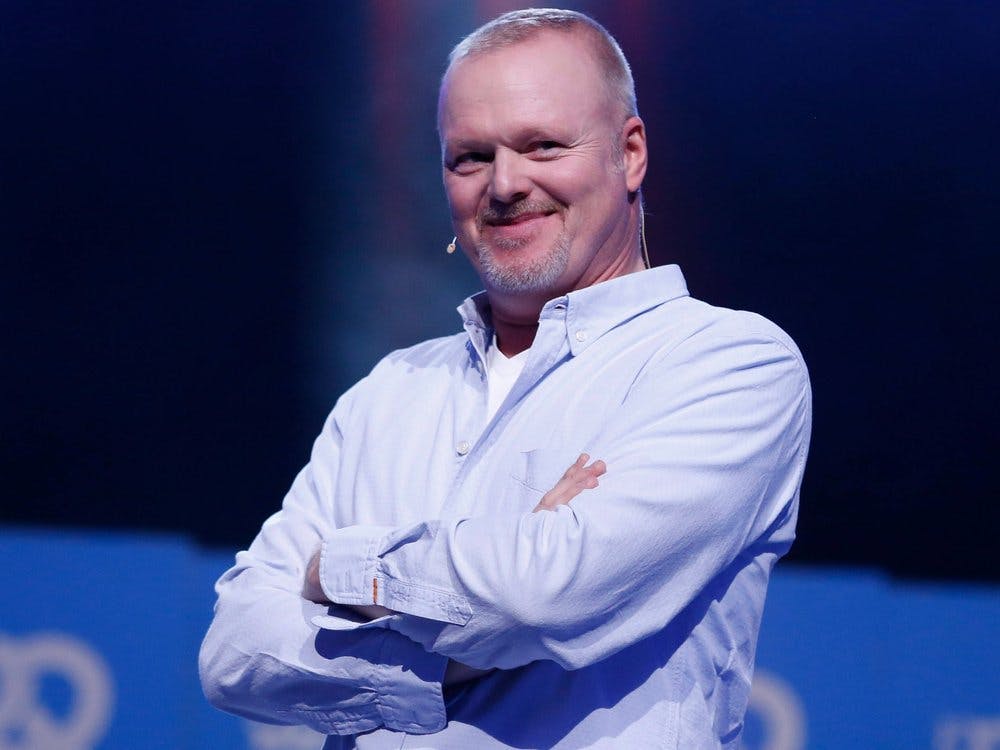 Stefan Raab wird sich nach seinem Rückzug im Dezember 2015 am Samstag (14. September) erstmals wieder im TV zeigen.<span class='image-autor'>Foto: imago/VISTAPRESS</span>