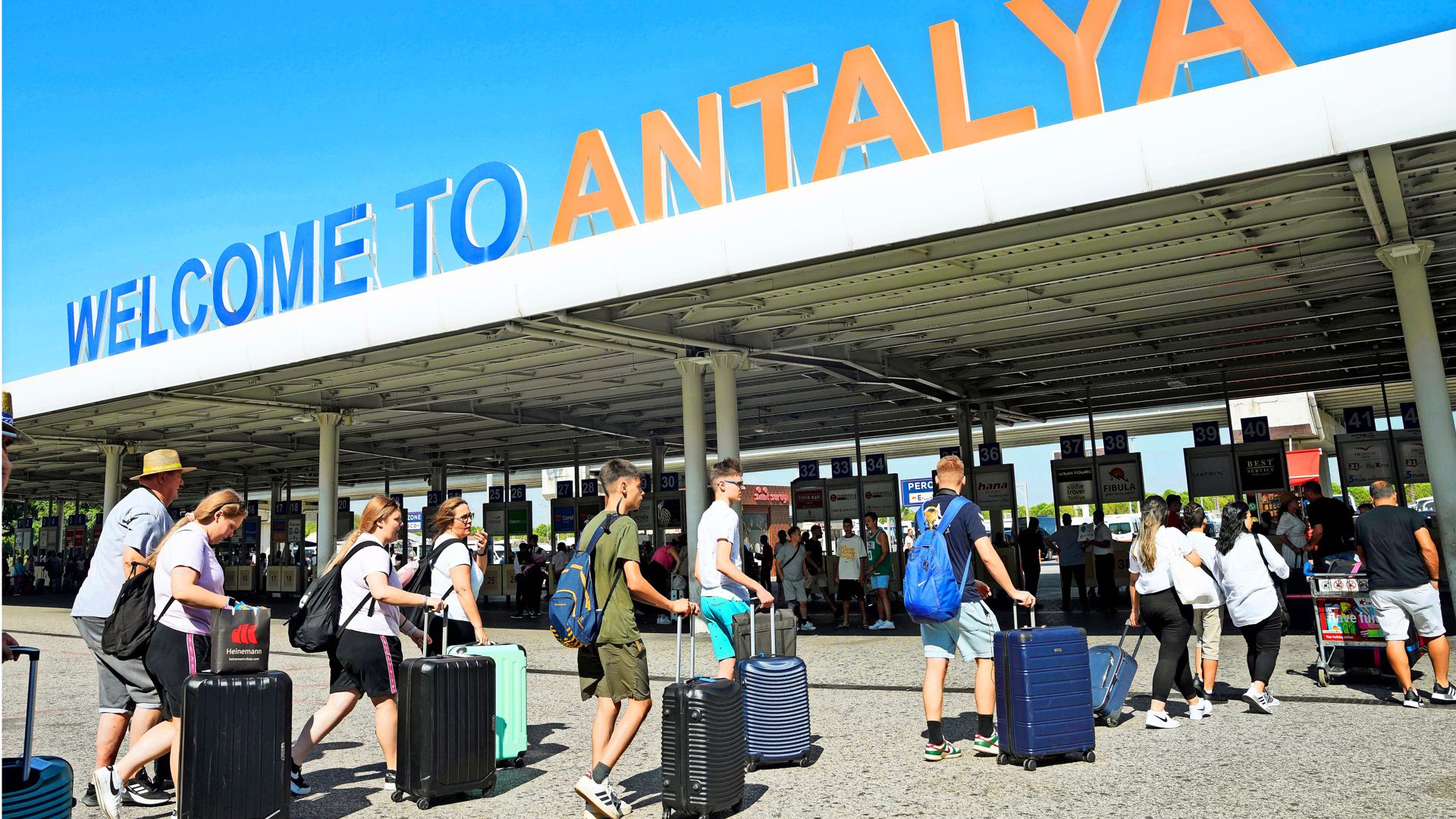 Flughafen Antalya Streik
