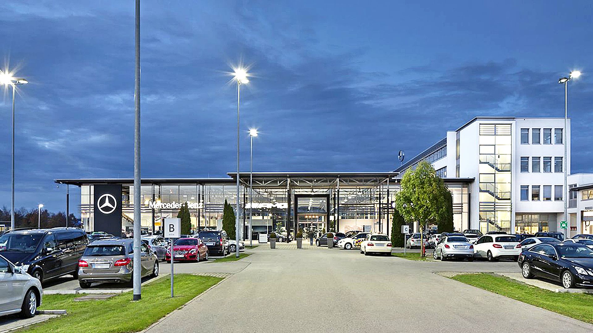 Mercedes Benz Niederlassung Neu Ulm