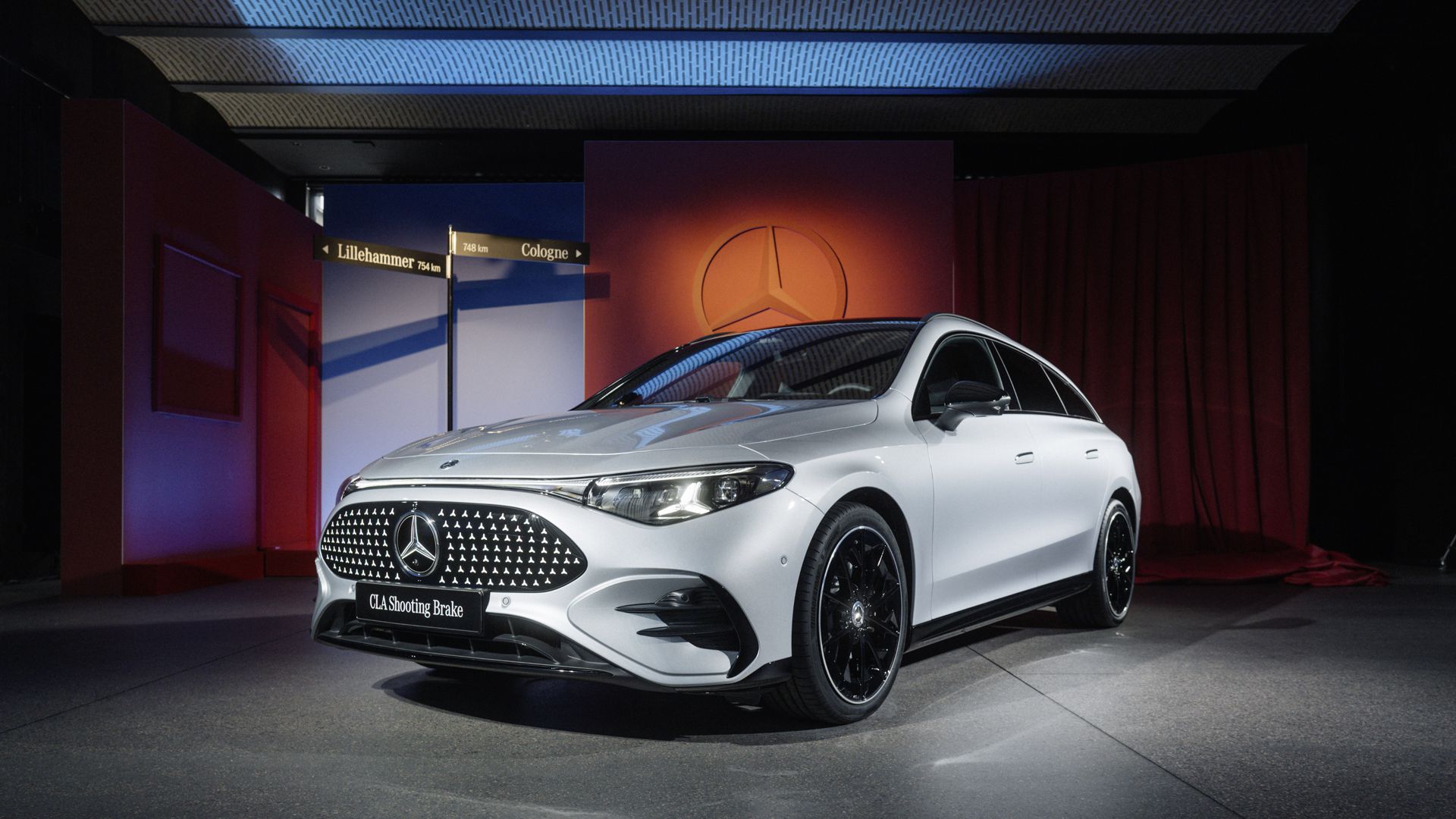 Cla Shooting Brake Lange