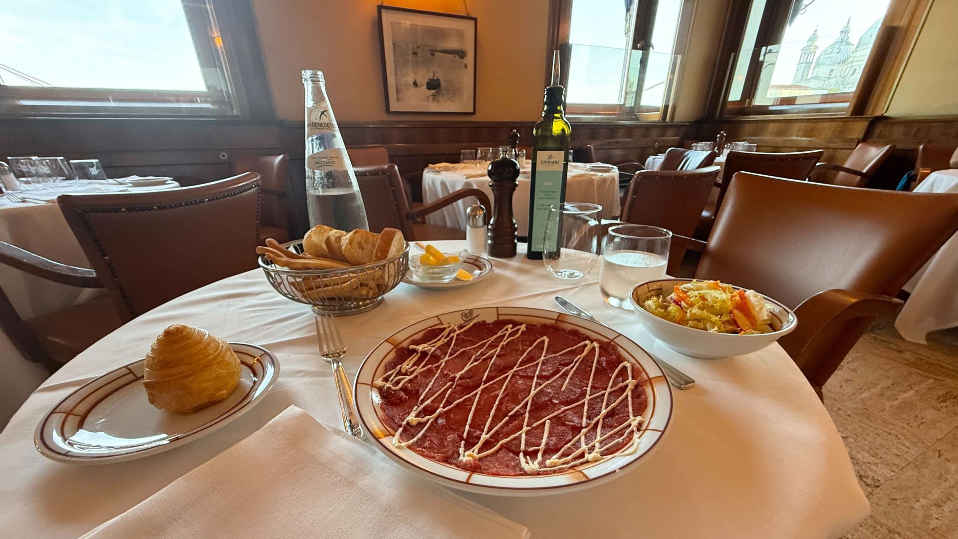 Wie ein Maler zum Speisekarten-Klassiker wurde