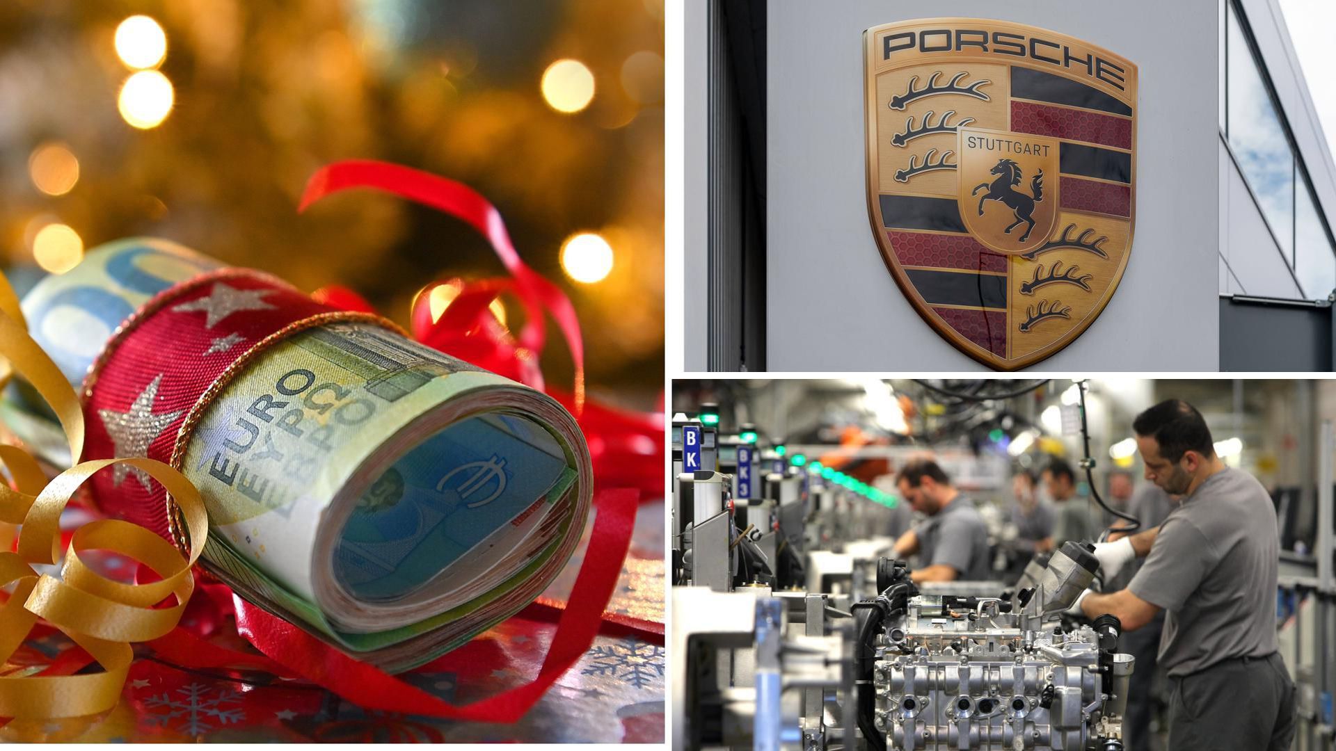 Weihnachtsgeld Porsche 2023