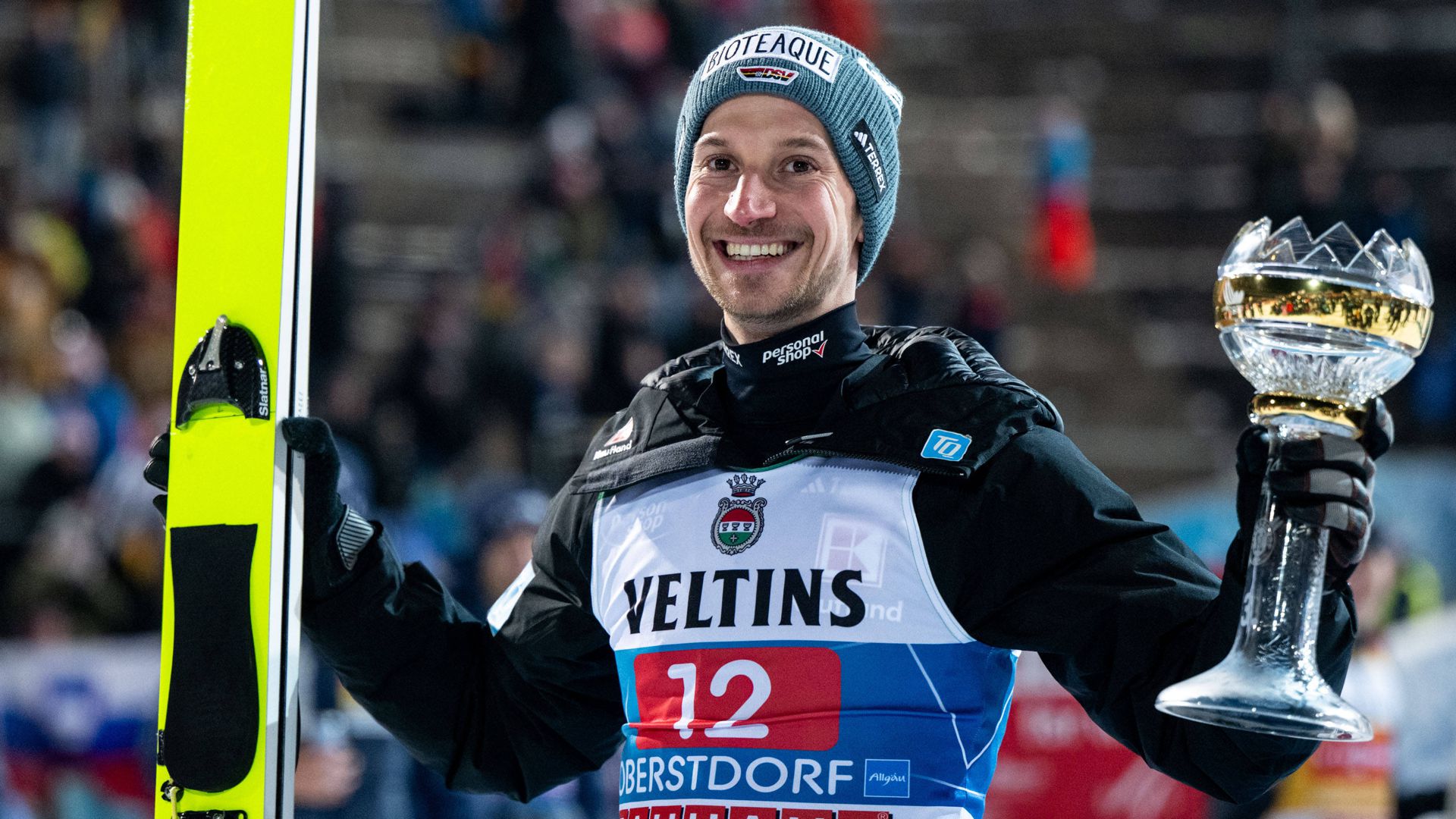Felix Hoffmann springt aufs Podest – dank einer Disqualifikation