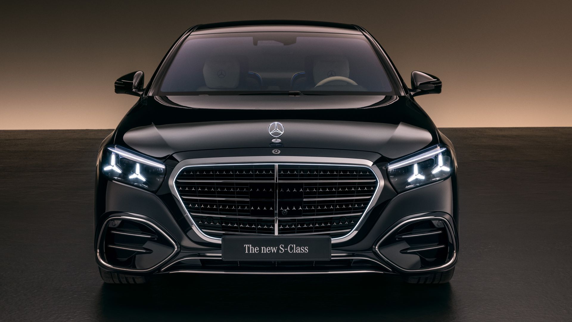 Mercedes Benz Neue S Klasse