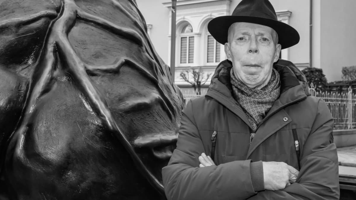 Gunther von Hagens, Mediziner, Anatom und Unternehmer, aufgenommen auf seiner Geburtstagsfeier. (Archivbild)<span class='image-autor'>Patrick Pleul/dpa</span>