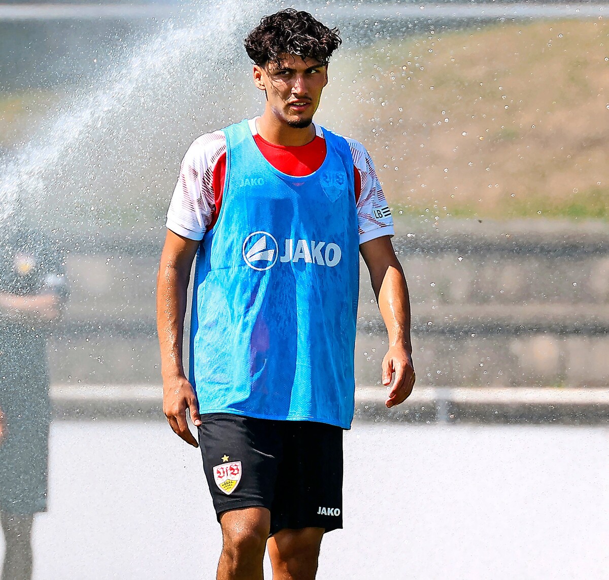 Ertugrul Yigit hat einen guten Eindruck im VfB-Trainingslager hinterlassen.Foto: Baumann Ertugrul Yigit hat einen guten Eindruck im VfB-Trainingslager hinterlassen.Foto: Baumann