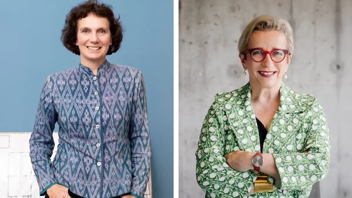 Staatsgaleriedirektorin Christiane Lange und Kunstakademierektorin Eva-Maria Seng sind am 14. September Gäste der Dialogreihe „Über Kunst“ unserer Zeitung in der Staatsgalerie Stuttgart.<span class='image-autor'>Ulrike Myrzik, abk stuttgart / Staatsgalerie Stuttgart</span>