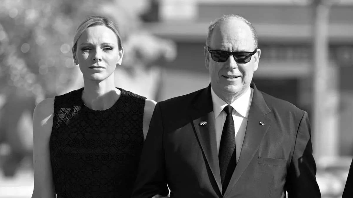 Fürst Albert von Monaco und Fürstin Charlene trauern um Antoine de Massy.<span class='image-autor'>Philippe Magoni/AP POOL/dpa</span>